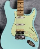 Music Maker ST Custom HSS Daphne Blue